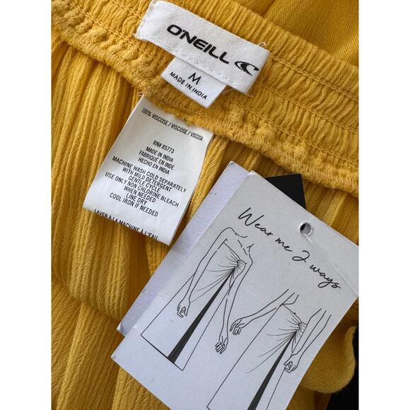 NEW O’NEILL Saltwater Solids Hanalei Cover Up Maxi Skirt Size M - Picture 8 of 10